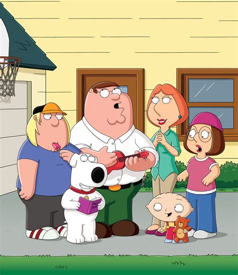 family guy the cartoon|More.